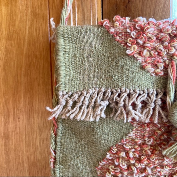 Vintage Woven Wool Carpet Bag - Picture 5 of 10